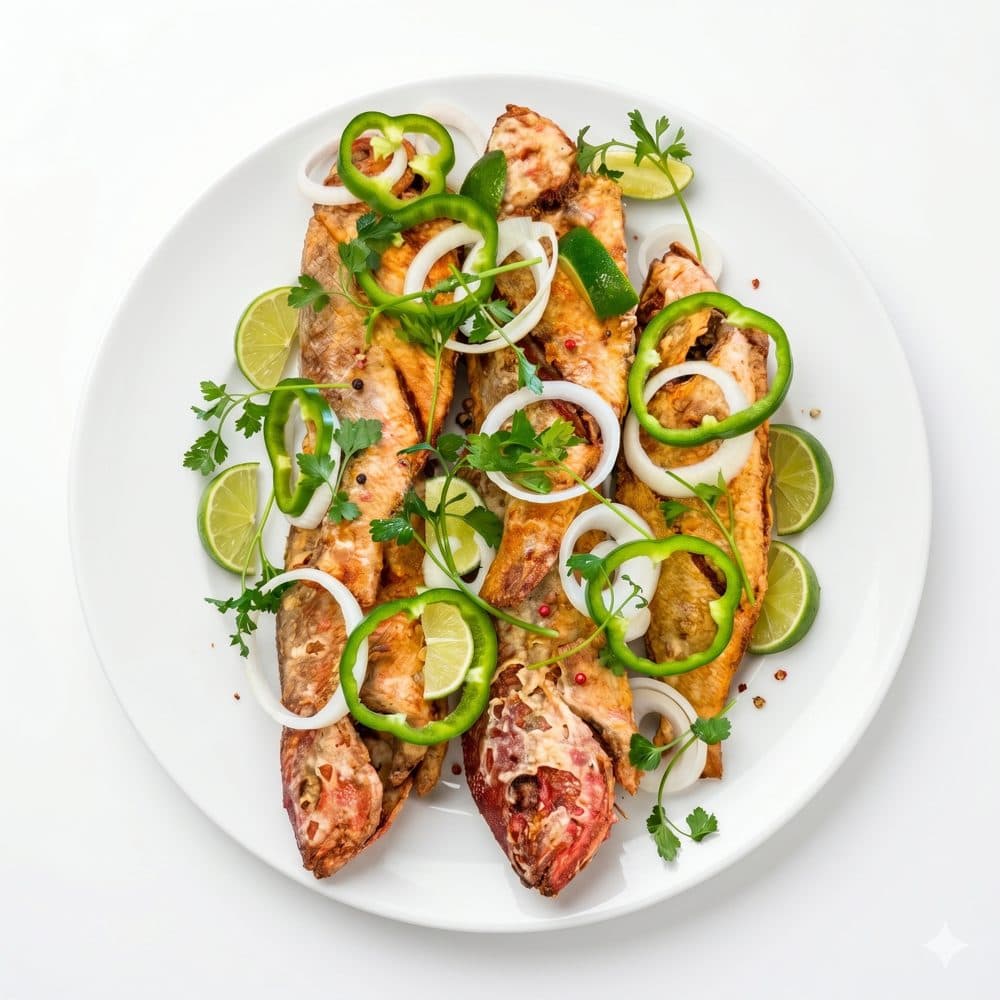 Fish platter