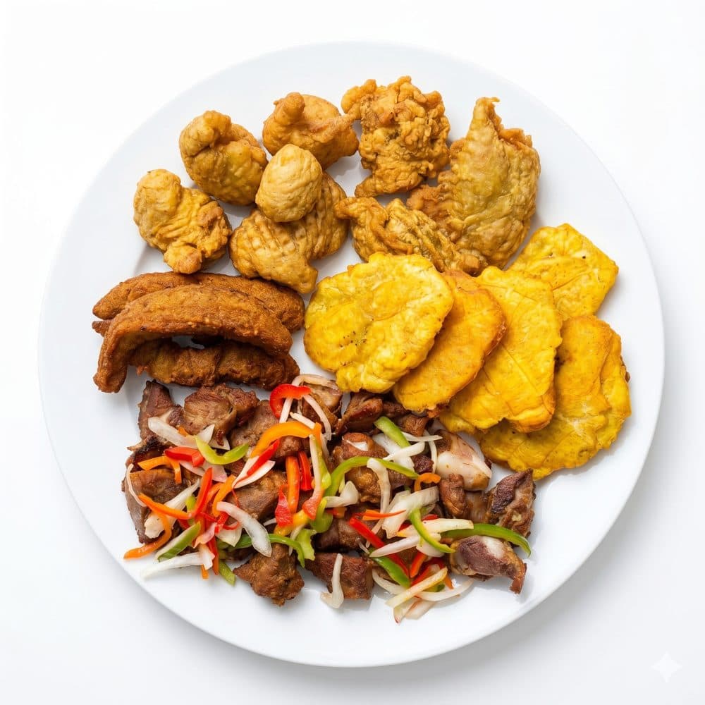 Griot fritay platter