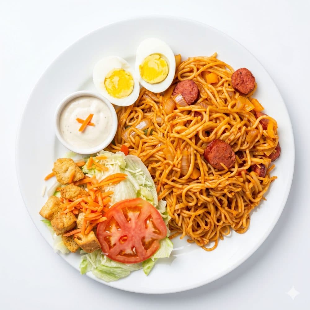 Haitian spaghetti