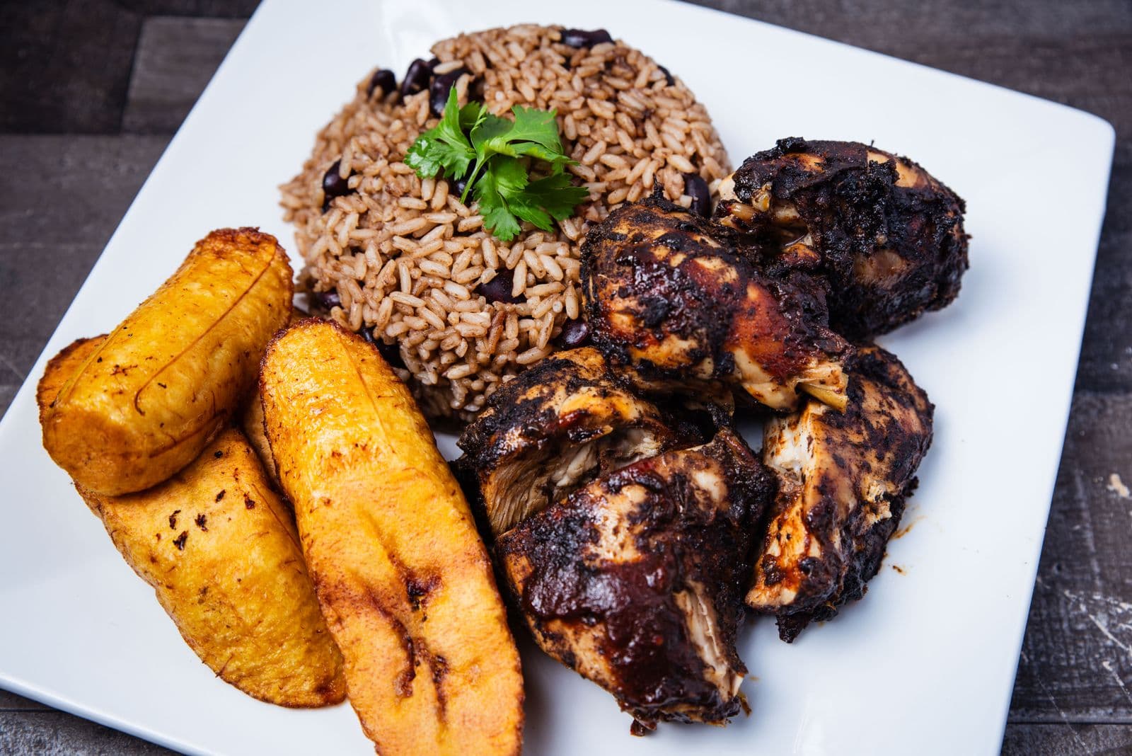 Authentic Haitian food